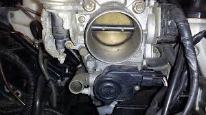 Throttle body cleaning